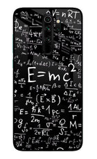 Physics Formula Redmi Note 8 Pro Glass Case