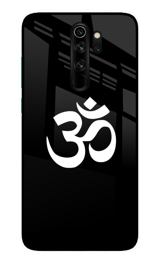 Om Redmi Note 8 Pro Glass Case