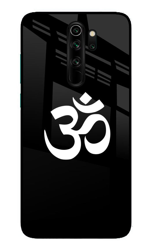 Om Redmi Note 8 Pro Glass Case