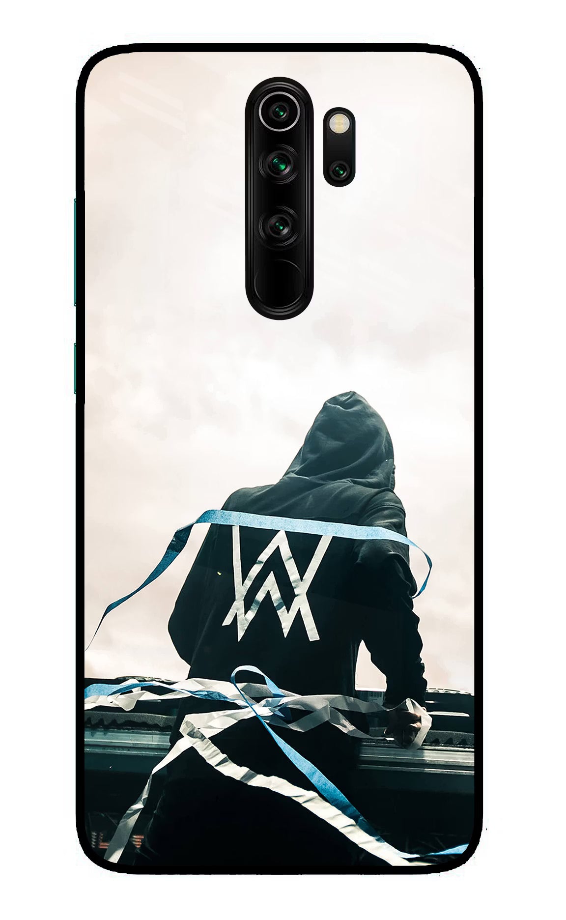 Alan Walker Redmi Note 8 Pro Glass Case Back Cover by Casekaro