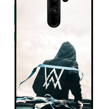 Alan Walker Redmi Note 8 Pro Glass Case