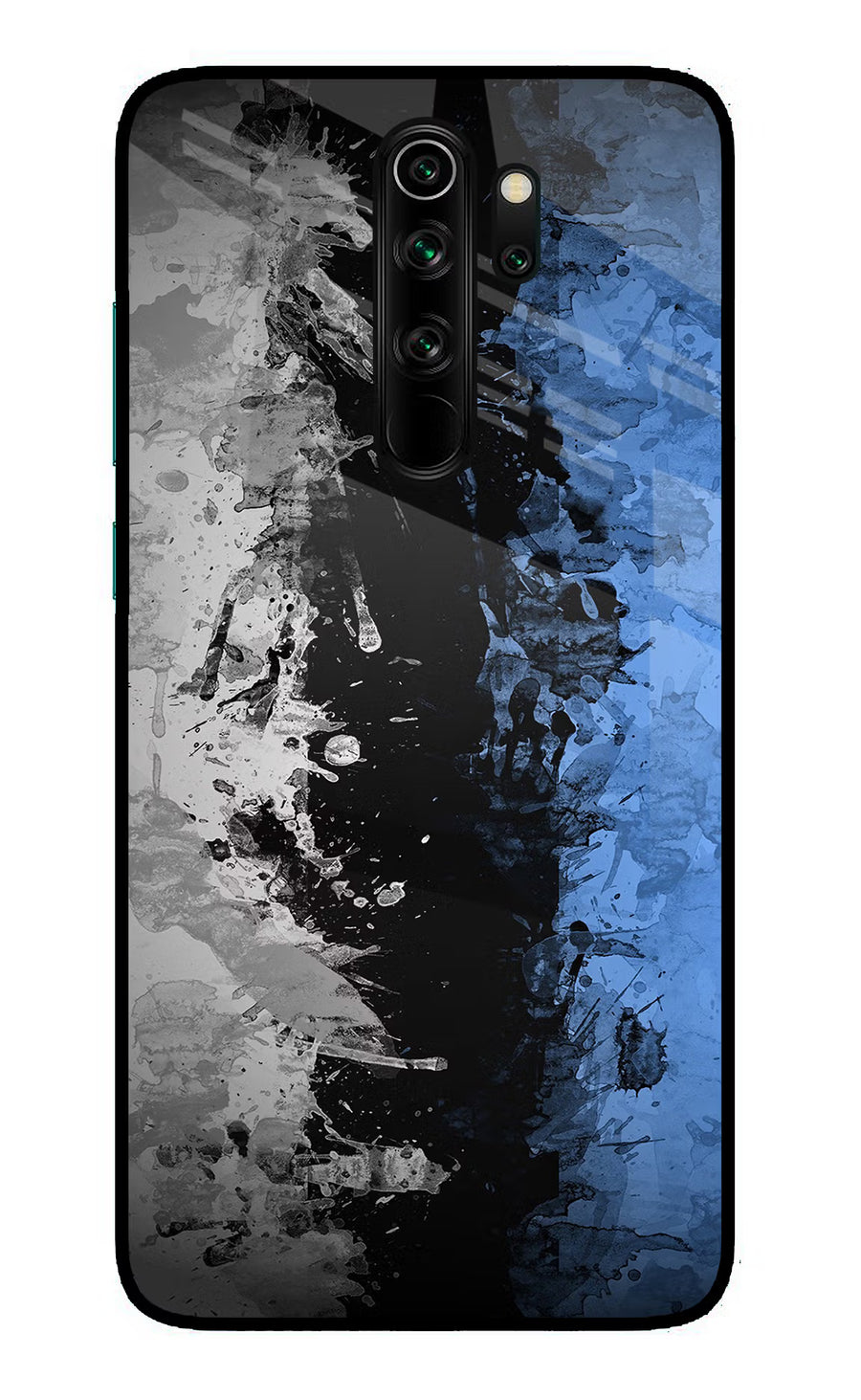 Artistic Design Redmi Note 8 Pro Back Cover, Glass case