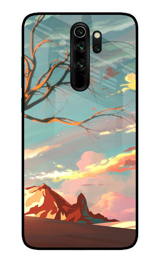 Scenery Redmi Note 8 Pro Glass Case