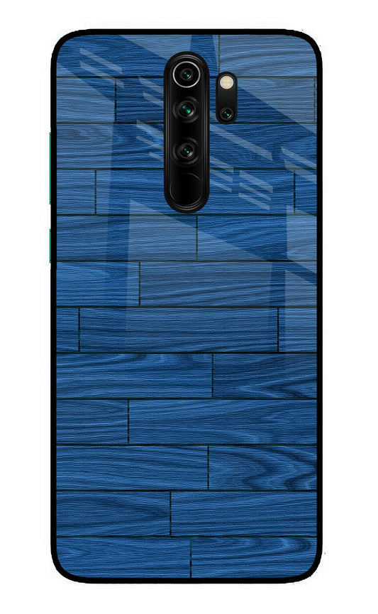 Wooden Texture Redmi Note 8 Pro Glass Case