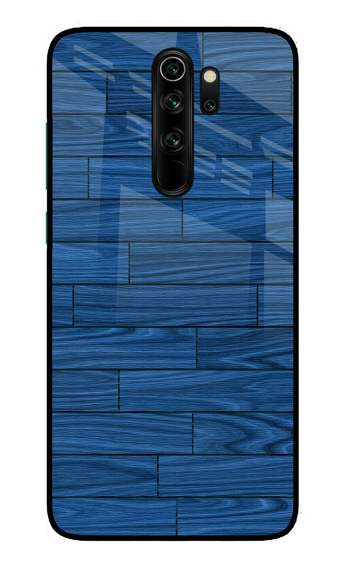 Wooden Texture Redmi Note 8 Pro Back Cover