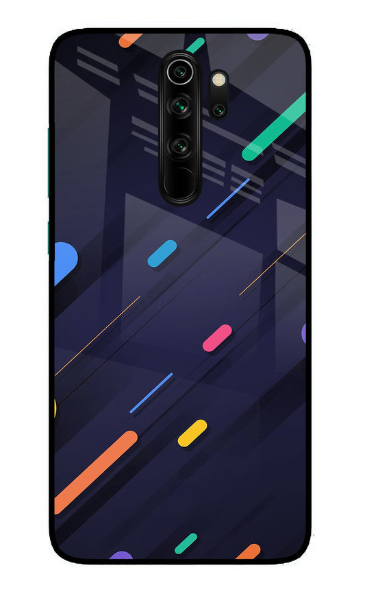 Abstract Design Redmi Note 8 Pro Glass Case