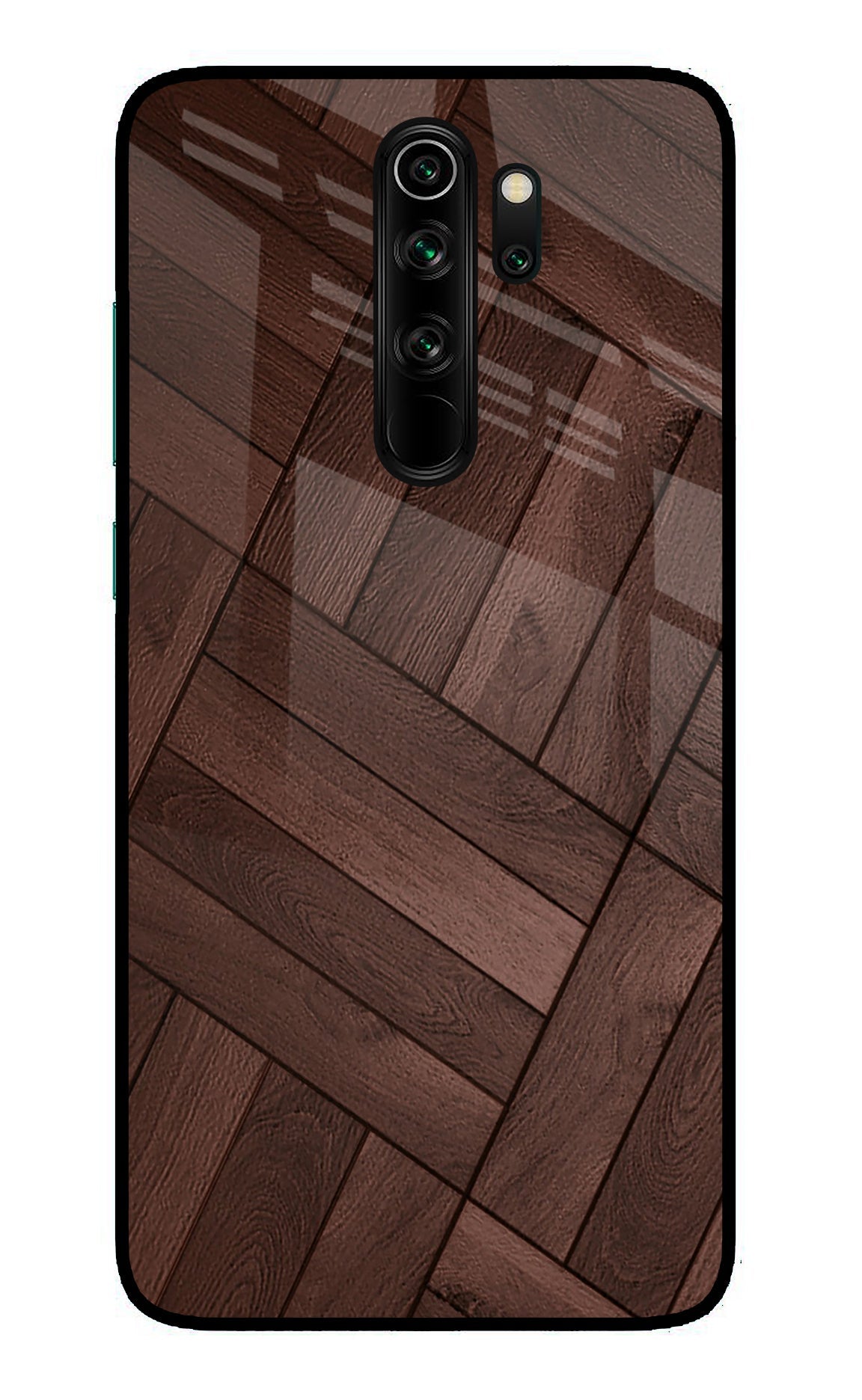 Wooden Texture Design Redmi Note 8 Pro Back Cover