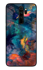 Artwork Paint Redmi Note 8 Pro Glass Case