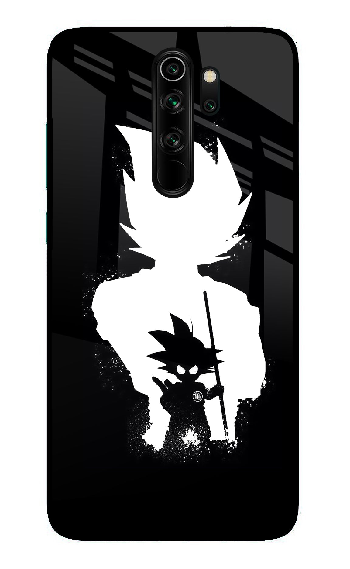 Goku Shadow Redmi Note 8 Pro Back Cover