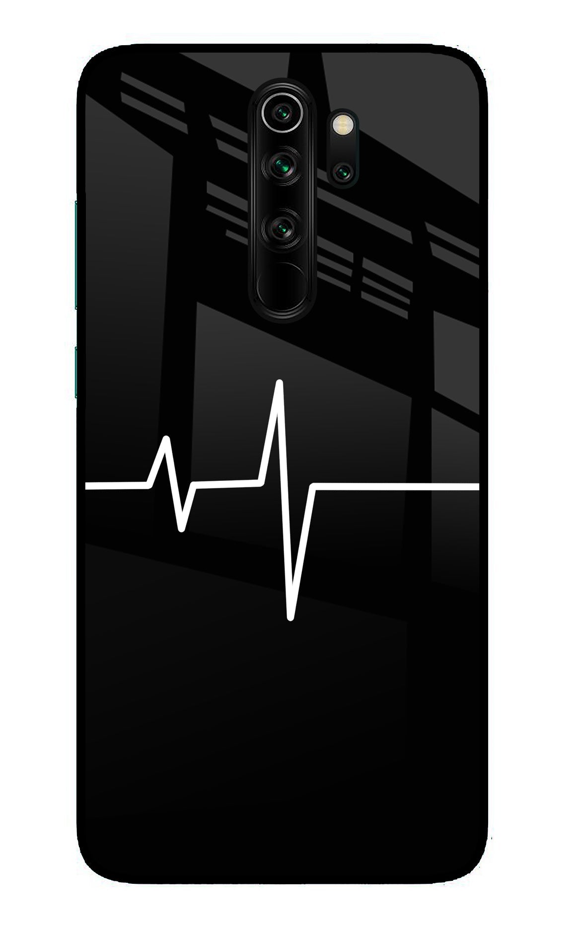 Heart Beats Redmi Note 8 Pro Glass Case