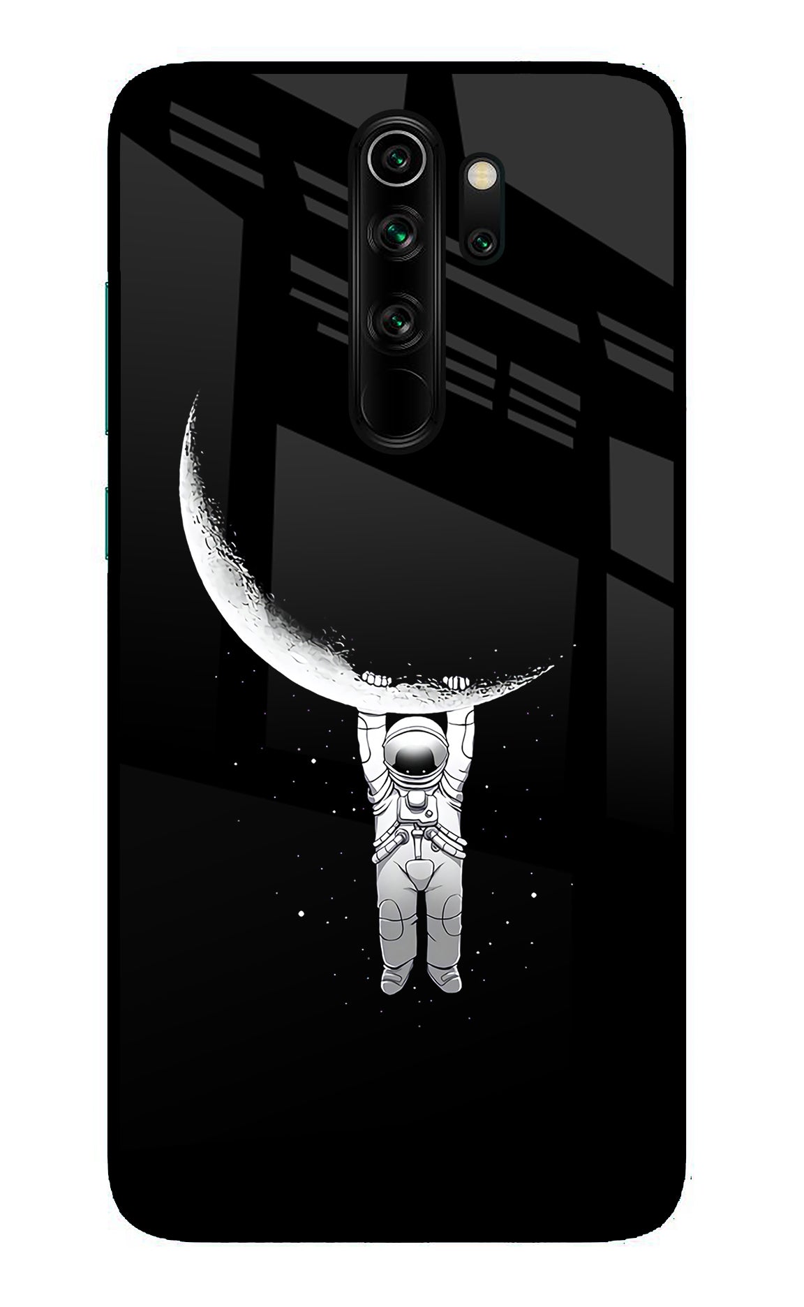 Moon Space Redmi Note 8 Pro Back Cover