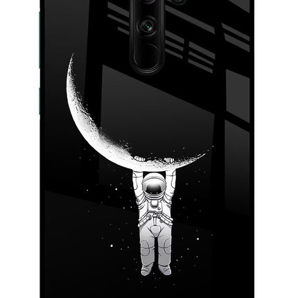 Moon Space Redmi Note 8 Pro Glass Case