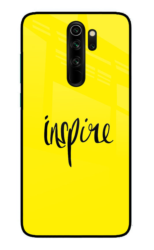 Inspire Redmi Note 8 Pro Glass Case