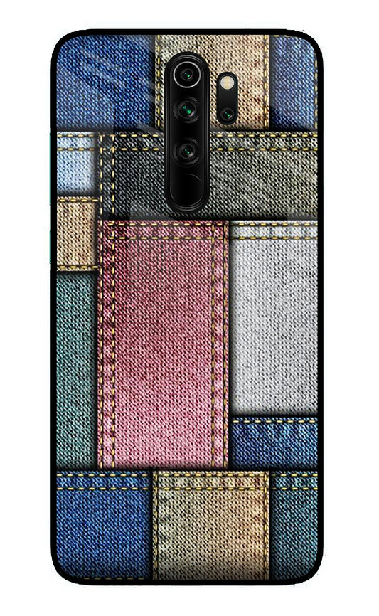 Multicolor Jeans Redmi Note 8 Pro Glass Case