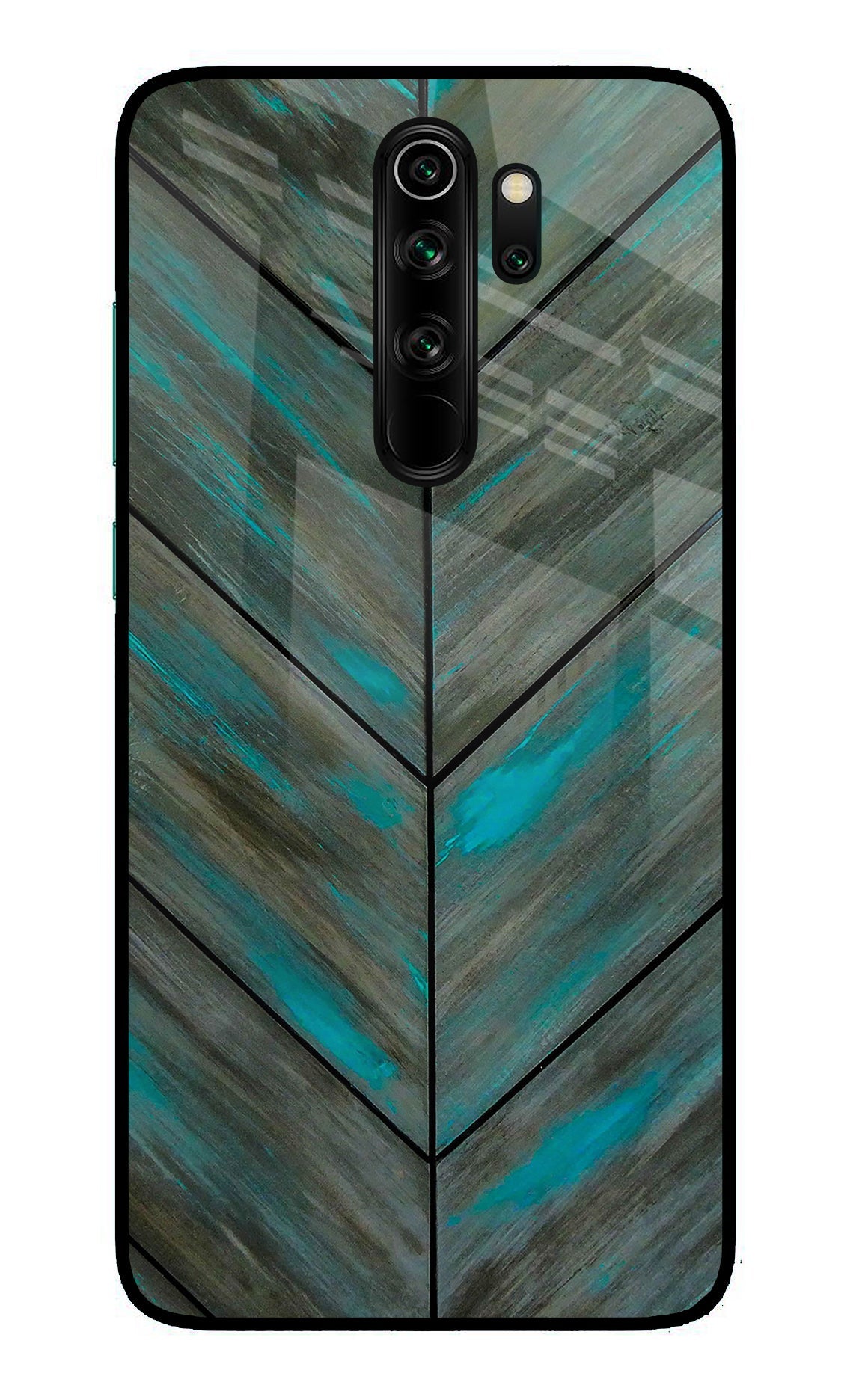 Pattern Redmi Note 8 Pro Glass Case