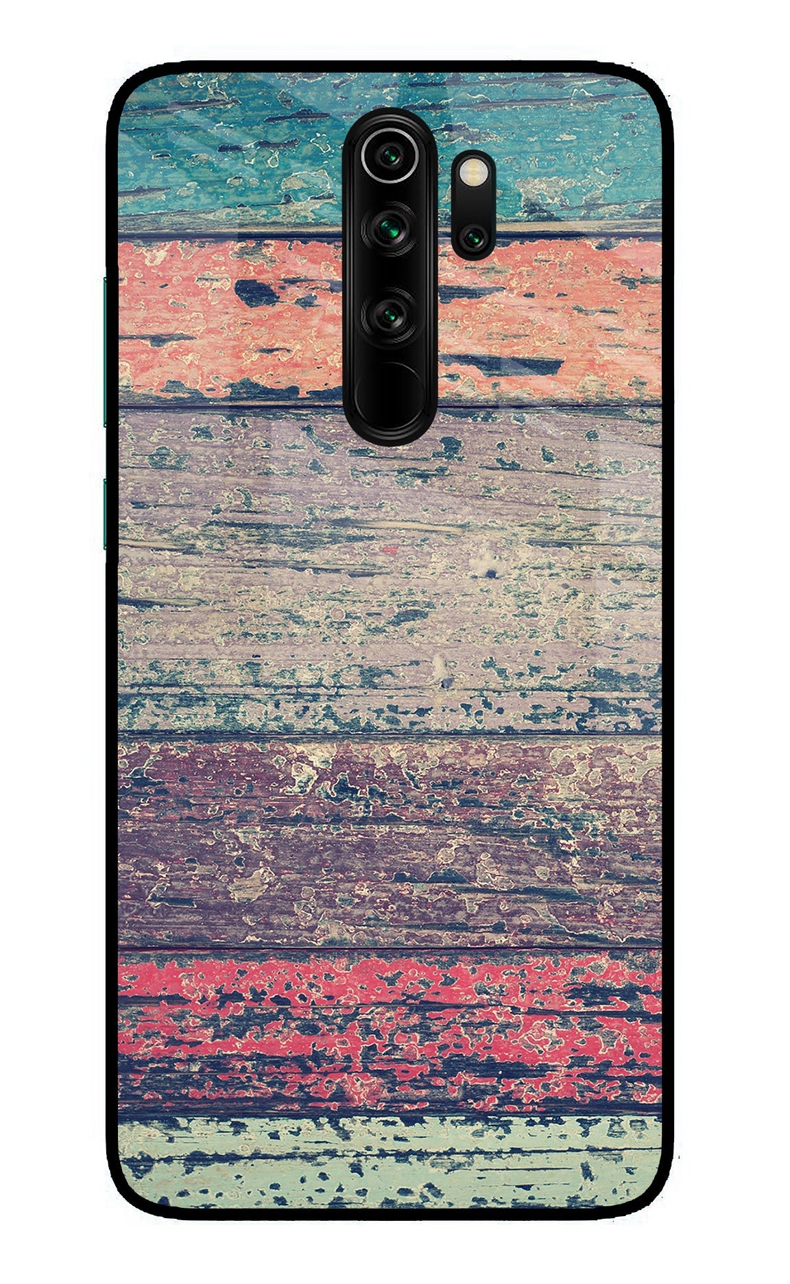 Colourful Wall Redmi Note 8 Pro Glass Case