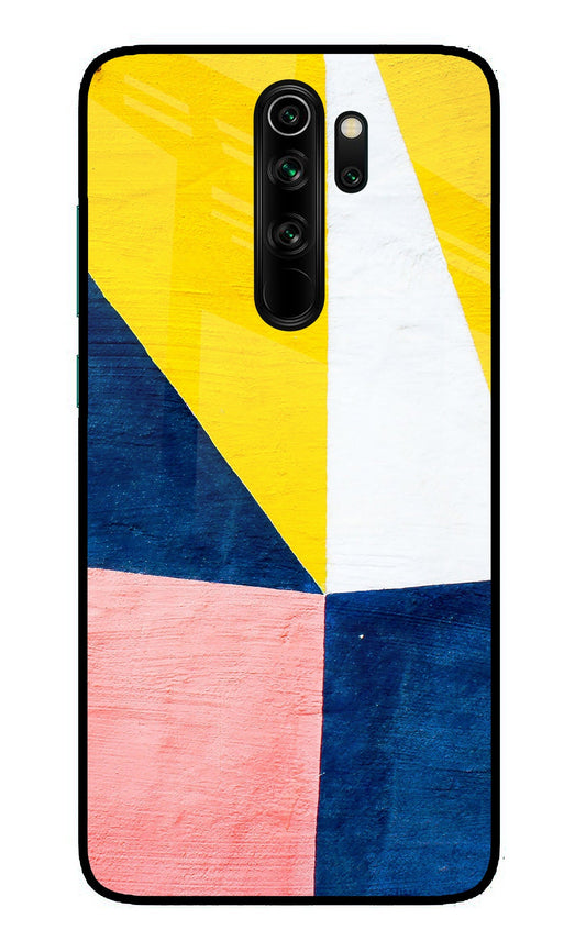 Colourful Art Redmi Note 8 Pro Glass Case