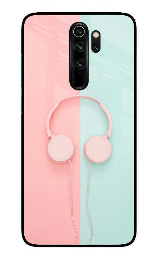 Music Lover Redmi Note 8 Pro Glass Case