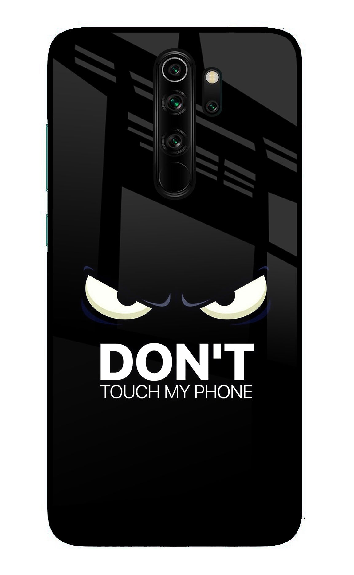 Don'T Touch My Phone Redmi Note 8 Pro Back Cover