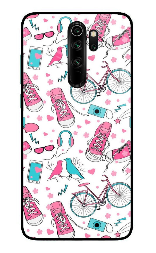 Artwork Redmi Note 8 Pro Glass Case