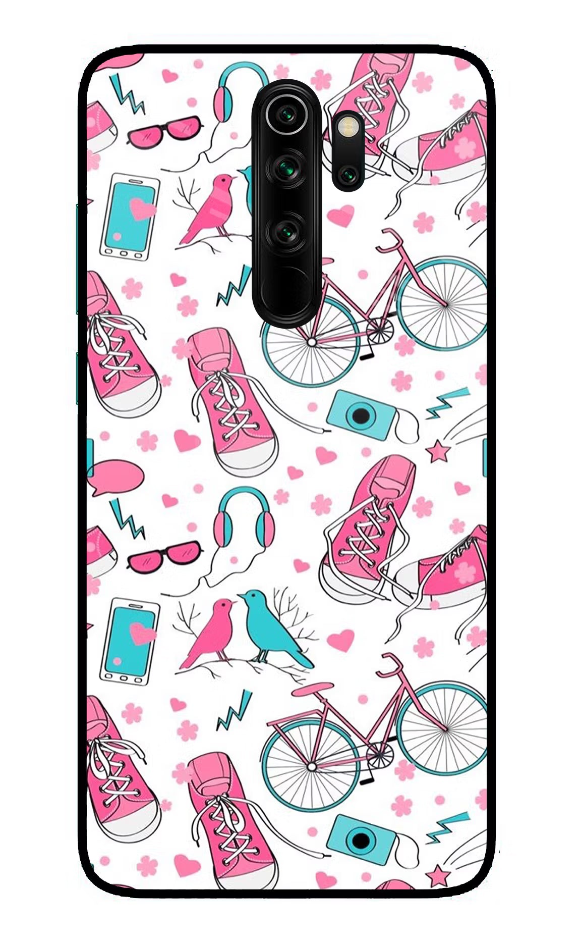 Artwork Redmi Note 8 Pro Glass Case