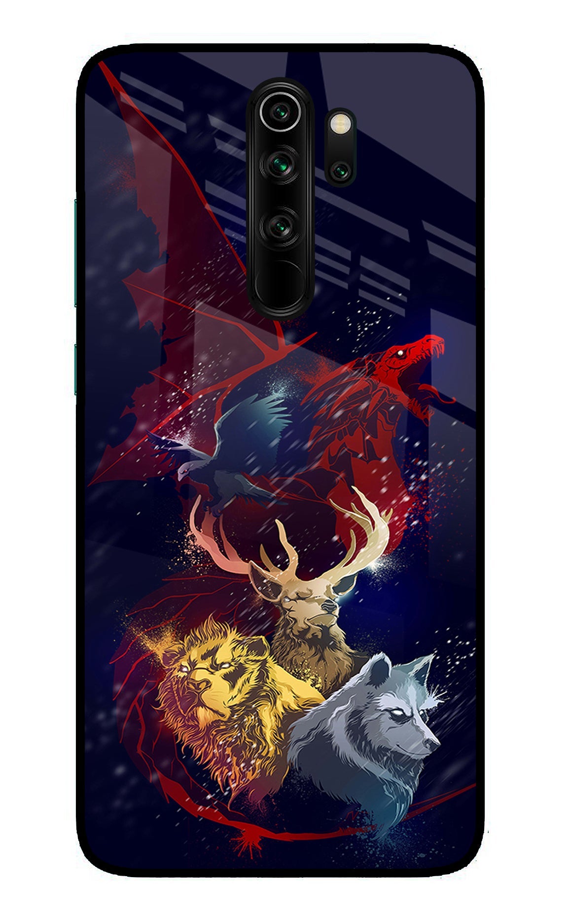 Game Of Thrones Redmi Note 8 Pro Back Cover