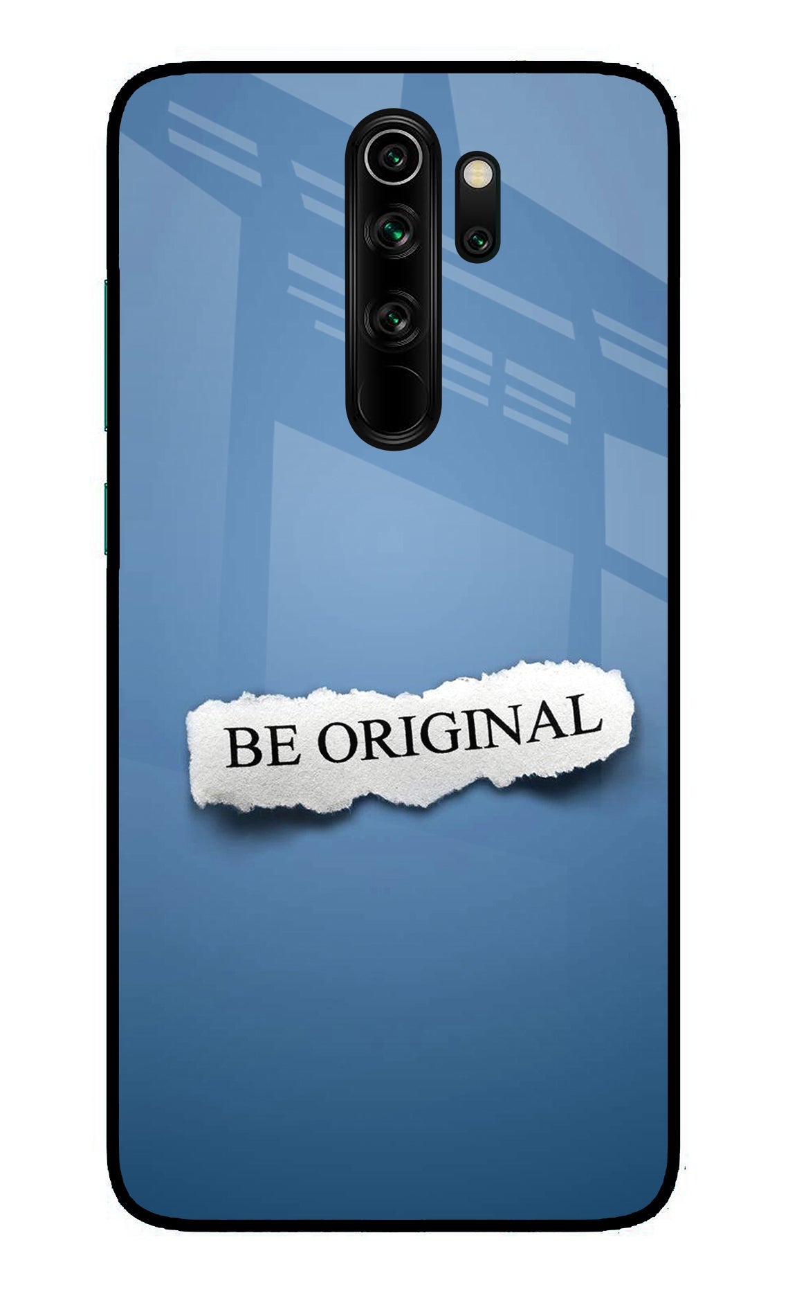 Be Original Redmi Note 8 Pro Back Cover