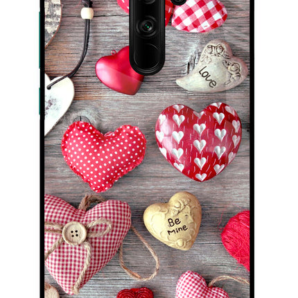 Love Wallpaper Redmi Note 8 Pro Glass Case Back Cover by Casekaro
