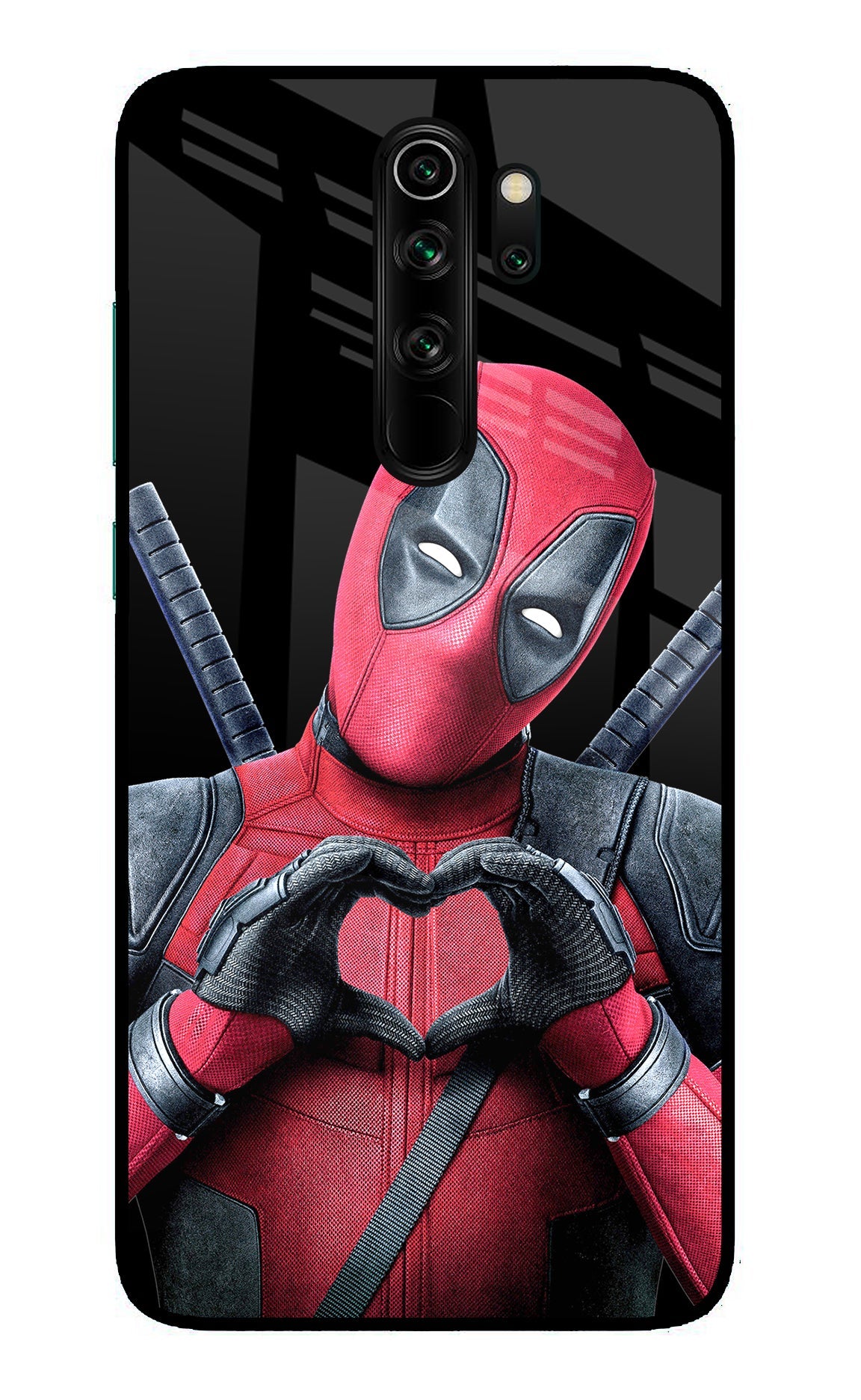 Deadpool Redmi Note 8 Pro Back Cover