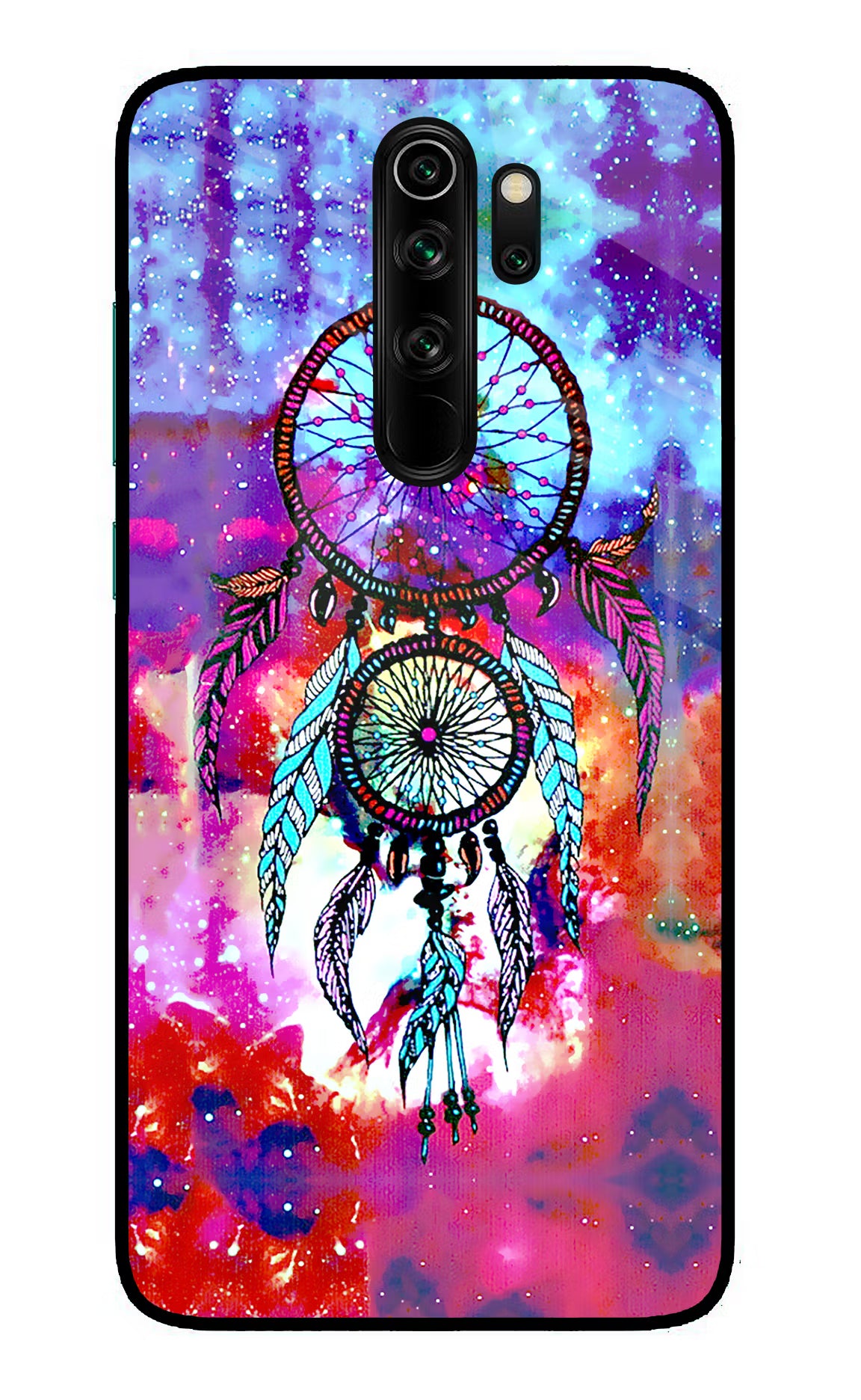 Dream Catcher Abstract Redmi Note 8 Pro Glass Case Back Cover by Casekaro