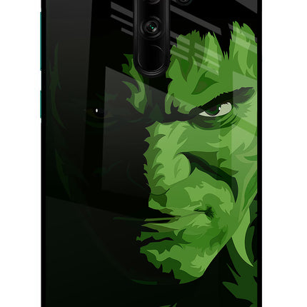 HULK Redmi Note 8 Pro Glass Case