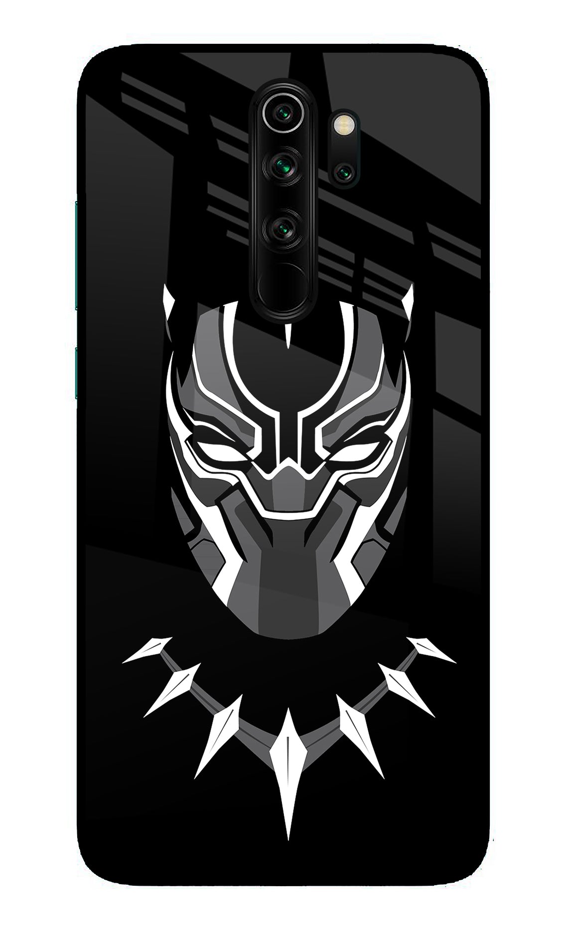 Black Panther Redmi Note 8 Pro Back Cover