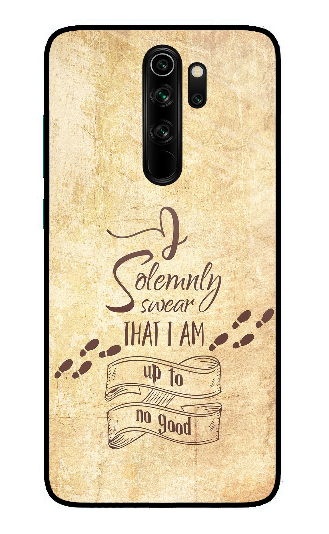 I Solemnly swear that i up to no good Redmi Note 8 Pro Back Cover