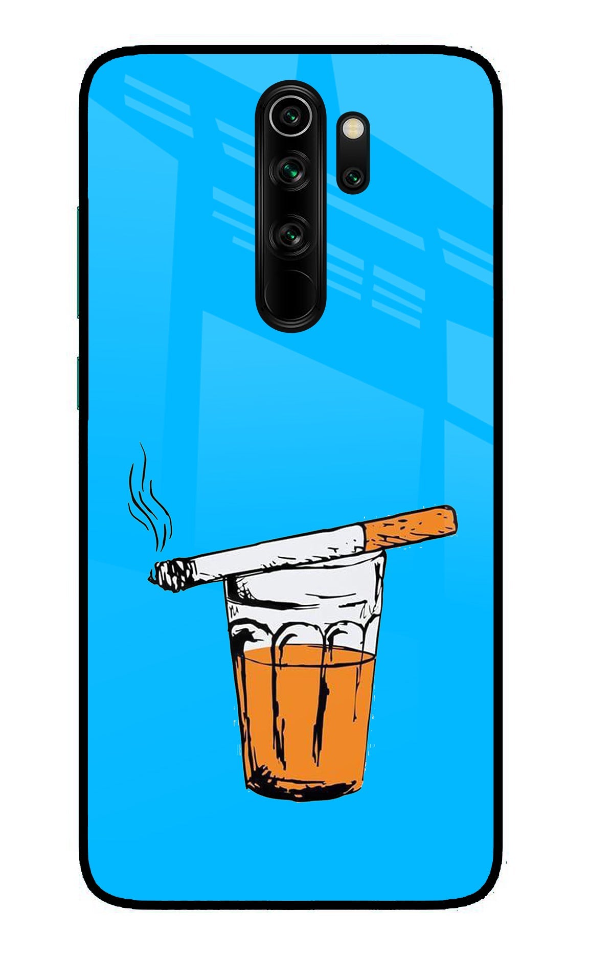 Chai Sutta Redmi Note 8 Pro Back Cover