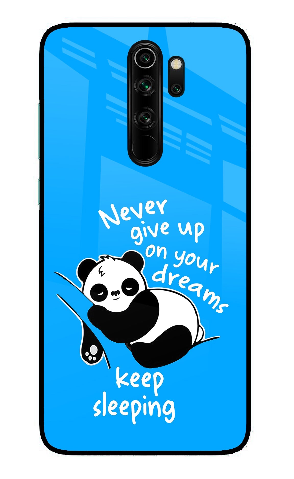 Keep Sleeping Redmi Note 8 Pro Back Cover