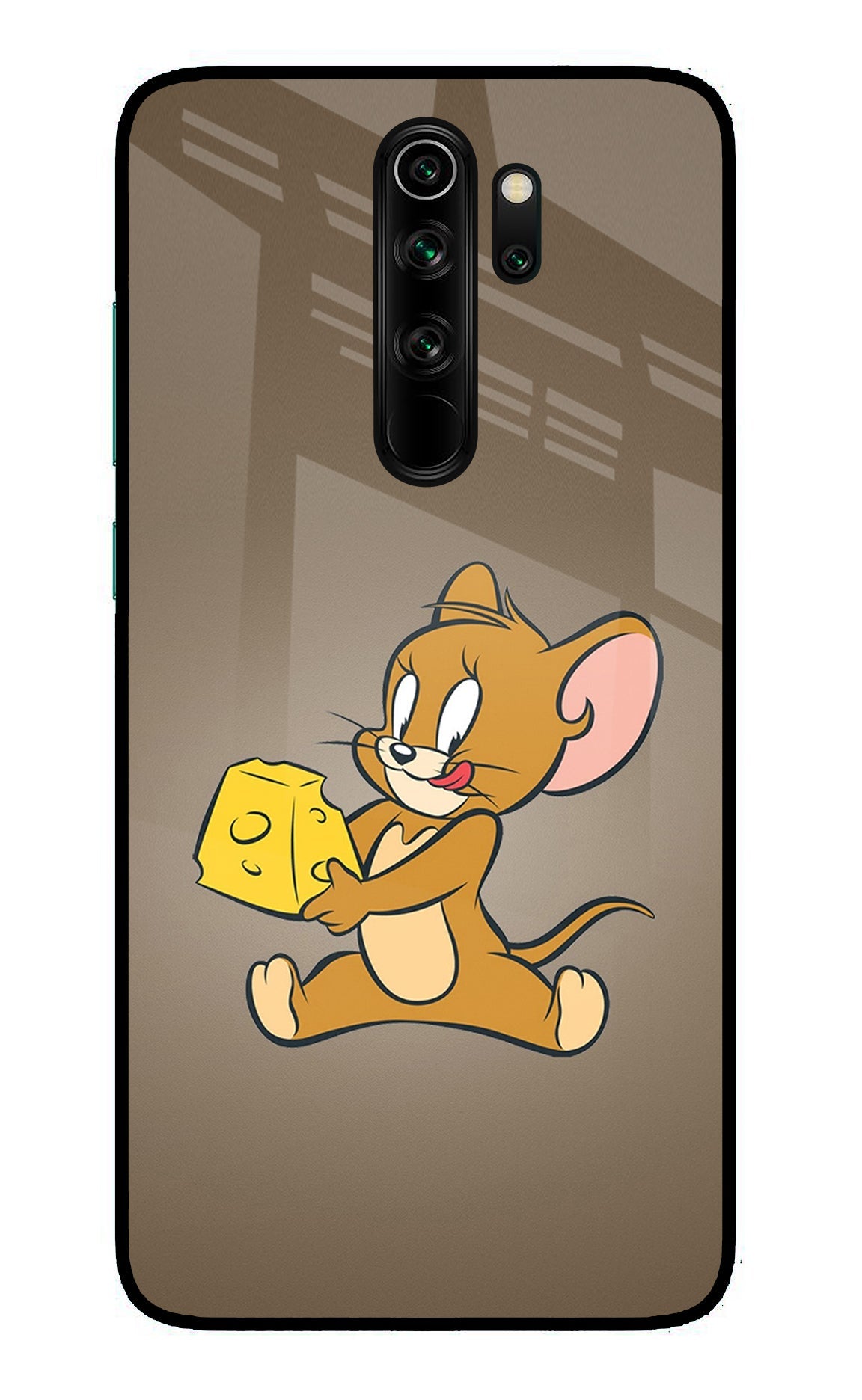 Jerry Redmi Note 8 Pro Glass Case