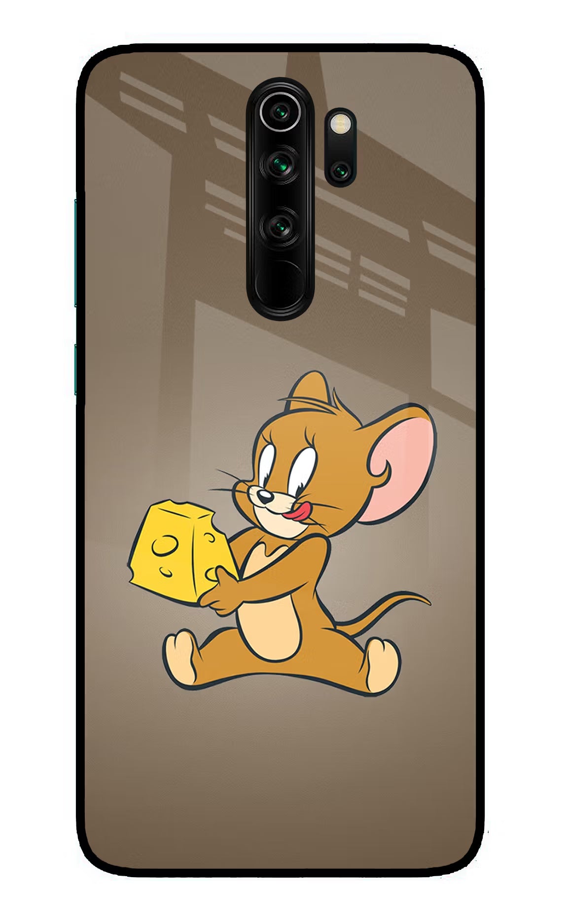 Jerry Redmi Note 8 Pro Glass Case Back Cover by Casekaro