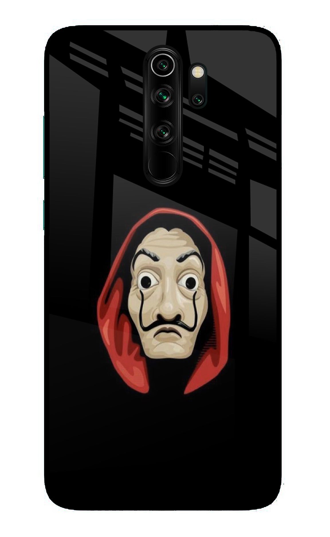 Money Heist Redmi Note 8 Pro Back Cover