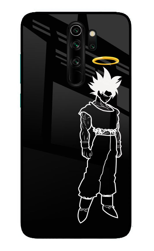 DBS Character Redmi Note 8 Pro Glass Case