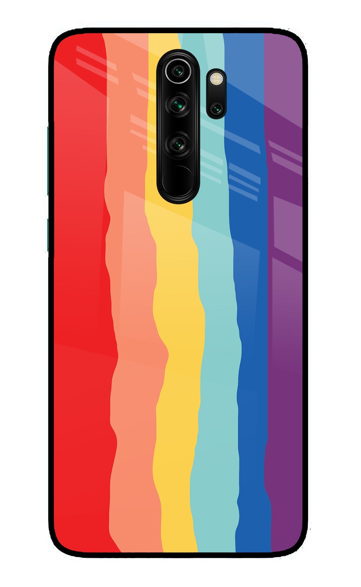 Rainbow Redmi Note 8 Pro Glass Case