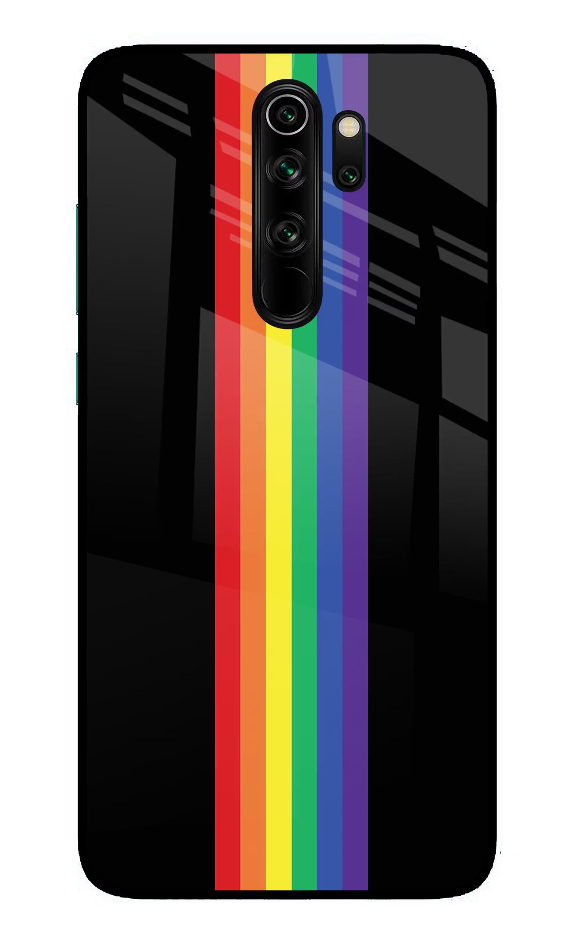 Pride Redmi Note 8 Pro Glass Case Back Cover by Casekaro