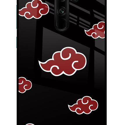 Akatsuki Redmi Note 8 Pro Glass Case Back Cover by Casekaro