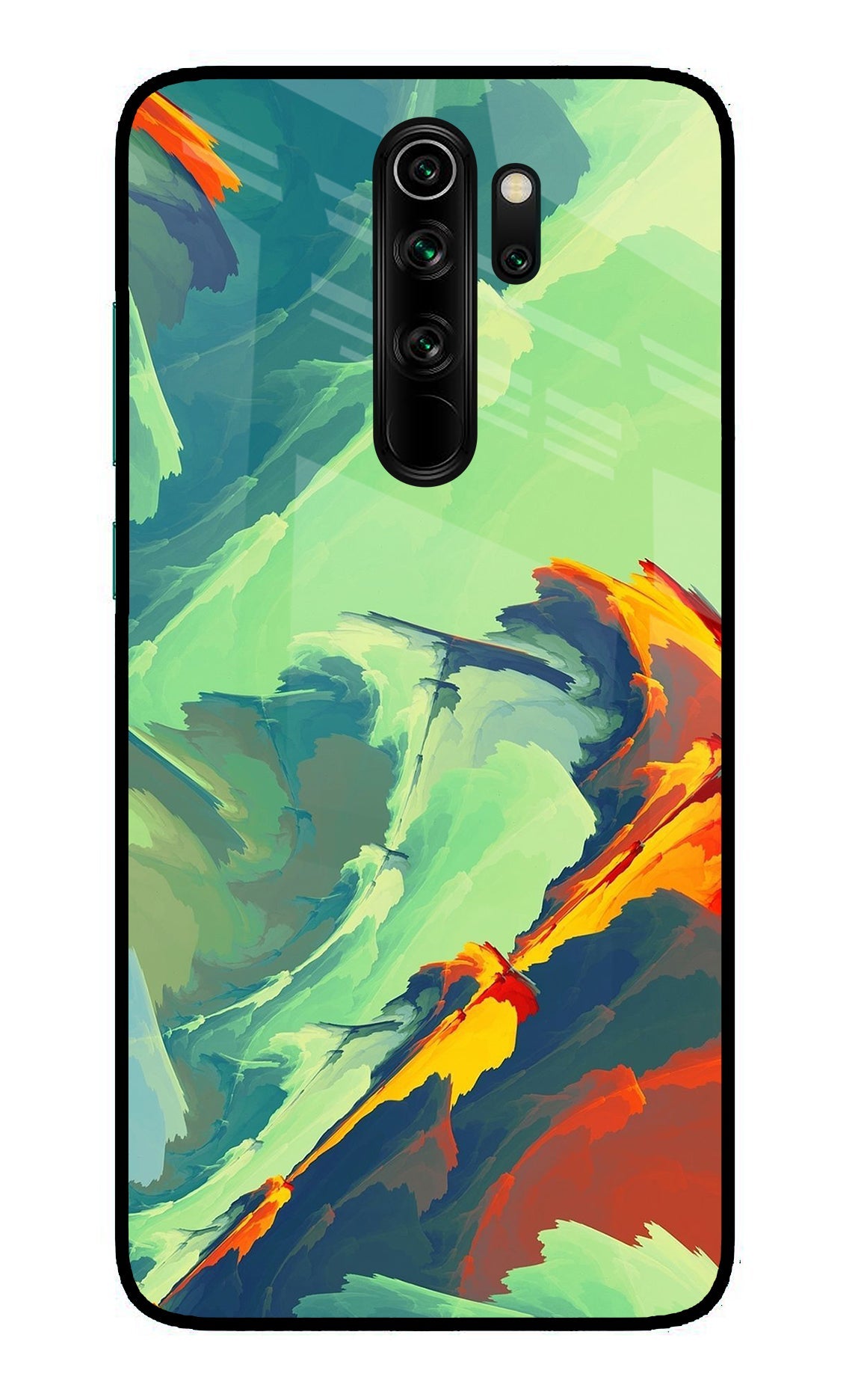 Paint Art Redmi Note 8 Pro Glass Case