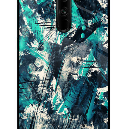 Artwork Redmi Note 8 Pro Glass Case Back Cover by Casekaro