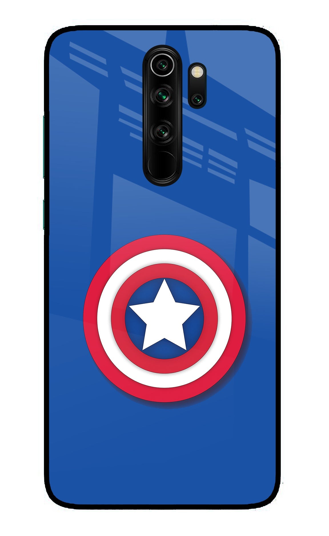 Shield Redmi Note 8 Pro Back Cover