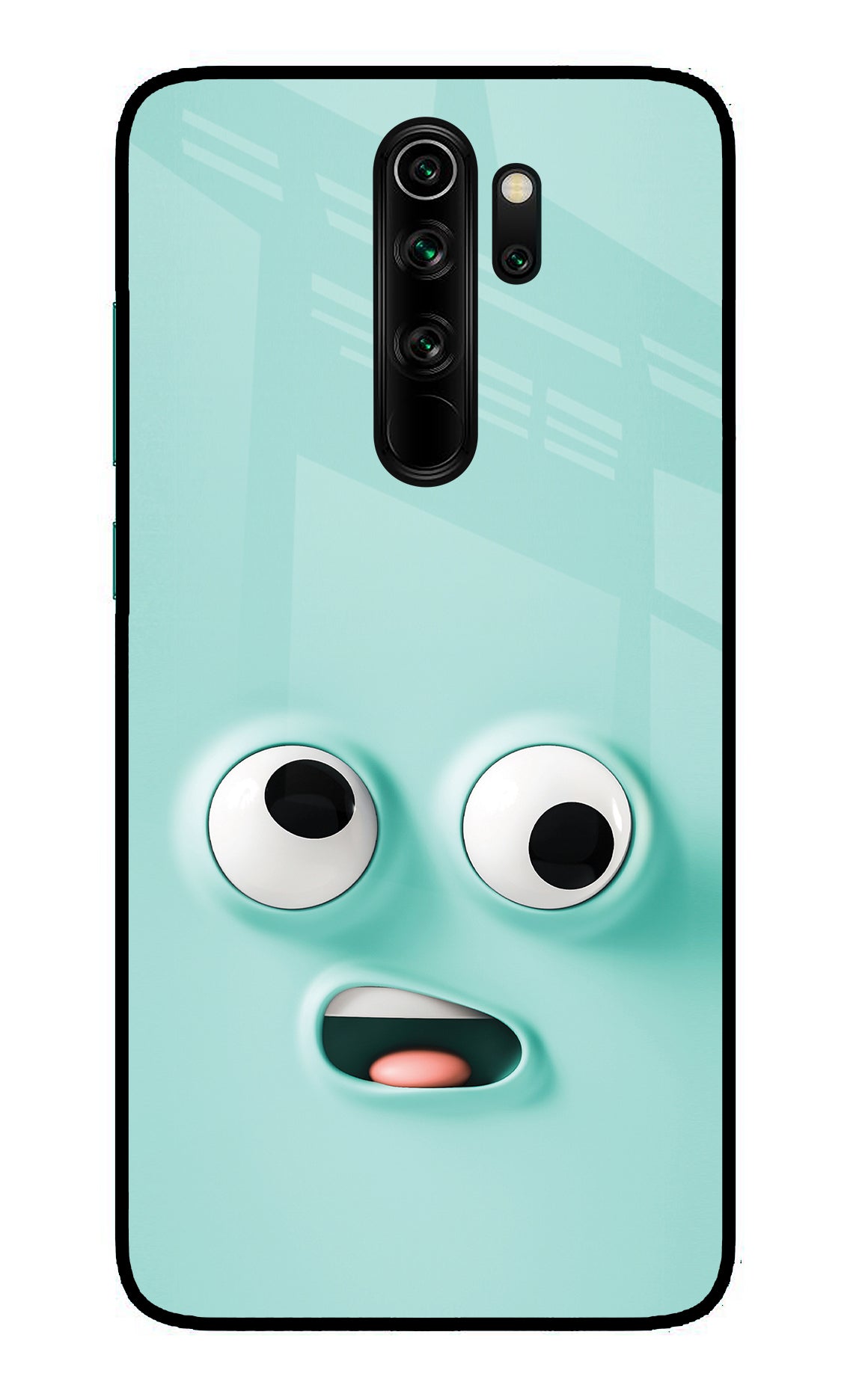 Funny Cartoon Redmi Note 8 Pro Glass Case