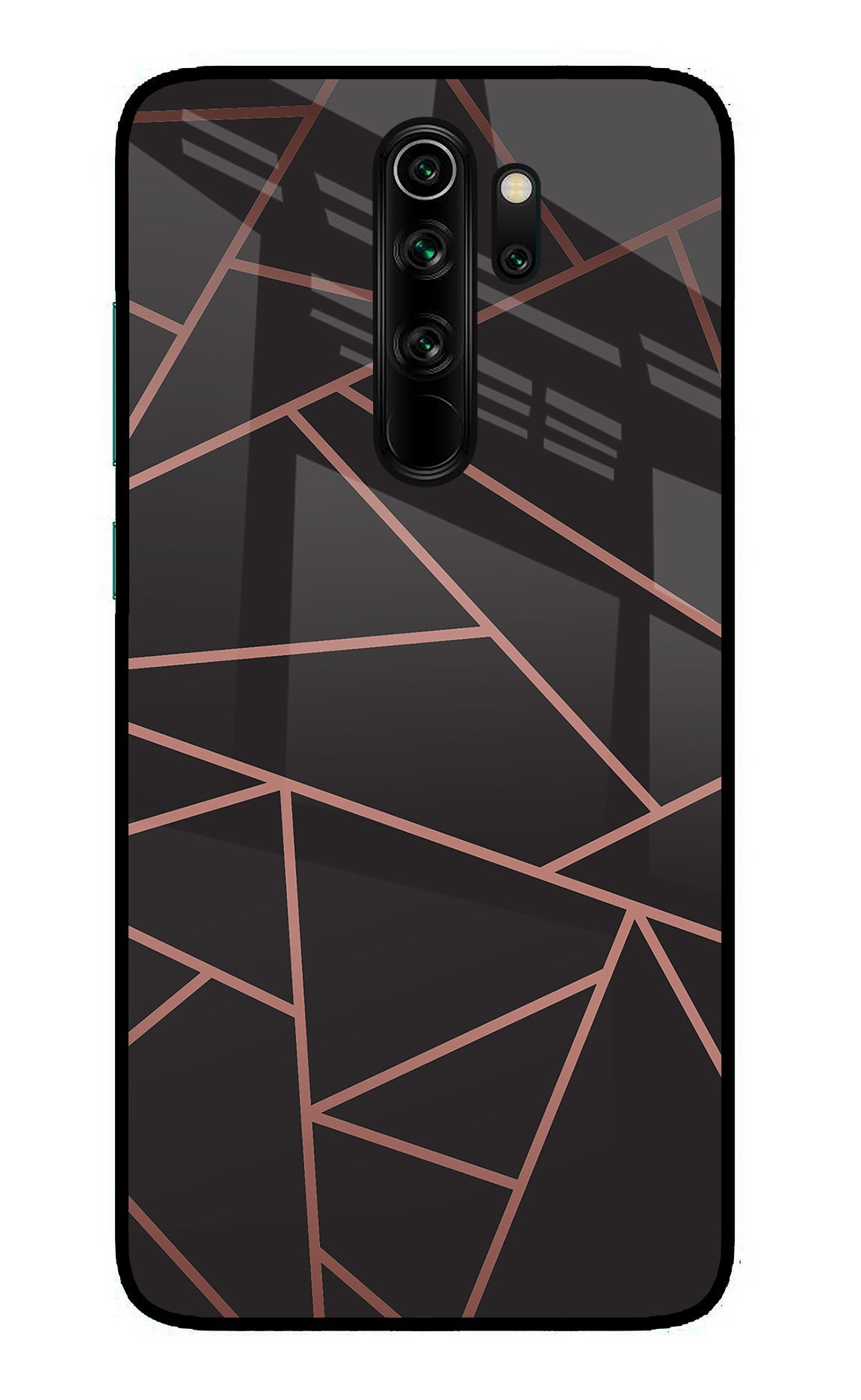 Geometric Pattern Redmi Note 8 Pro Glass Case