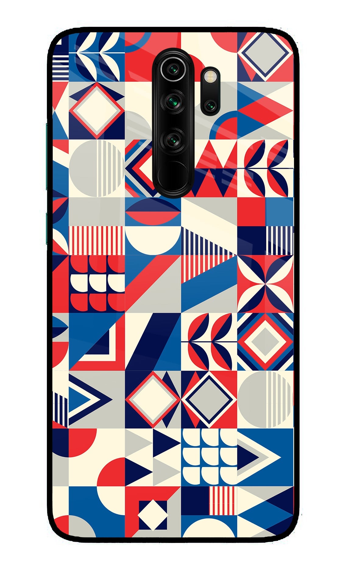 Colorful Pattern Redmi Note 8 Pro Back Cover