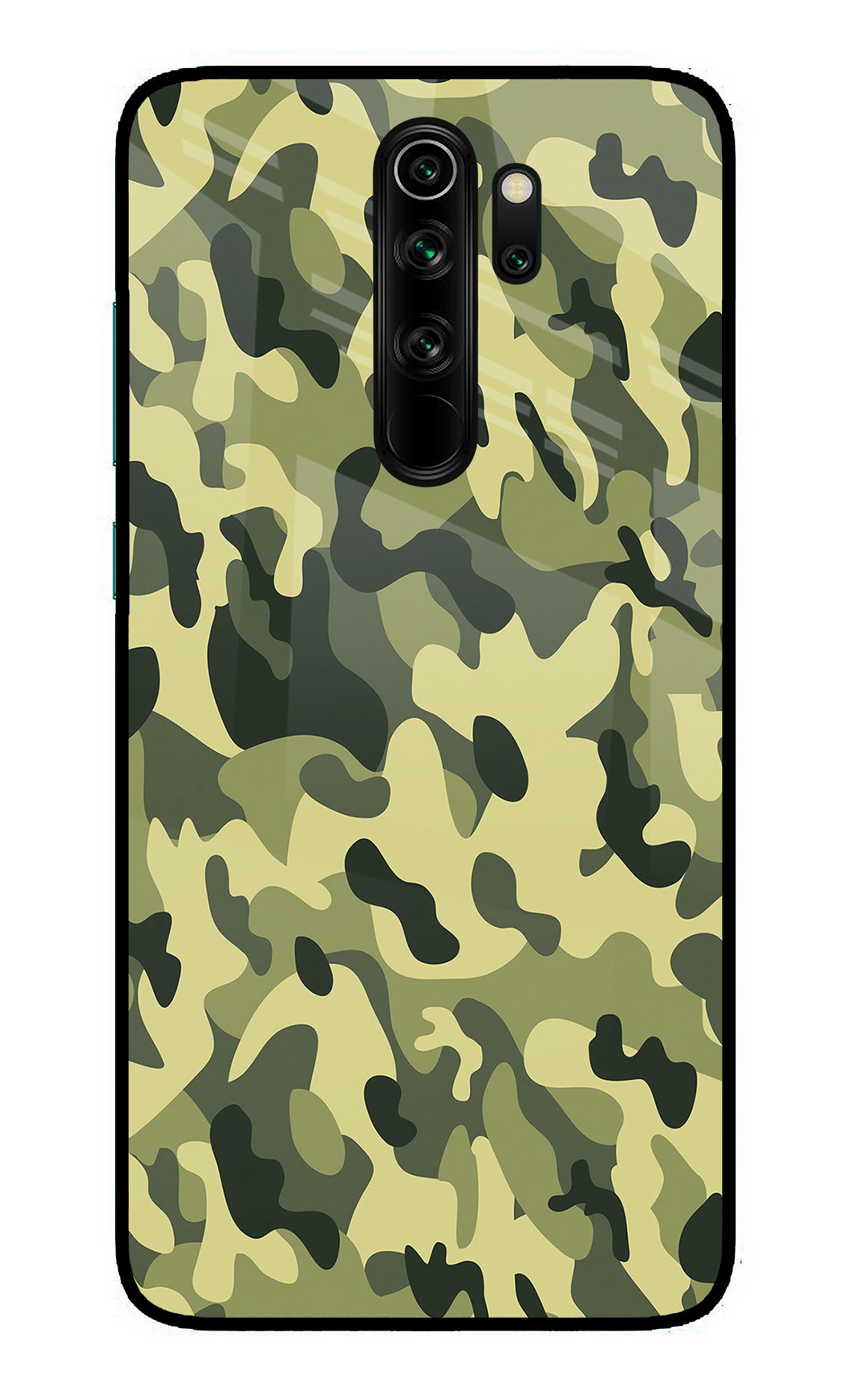 Camouflage Redmi Note 8 Pro Back Cover