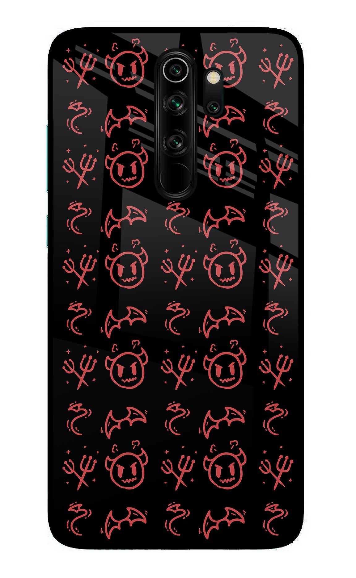 Devil Redmi Note 8 Pro Back Cover